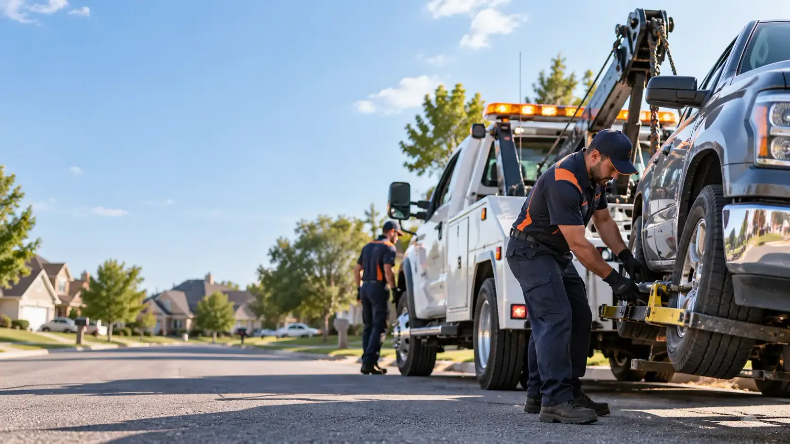 Wheel Lift Towing in Lorena, TX